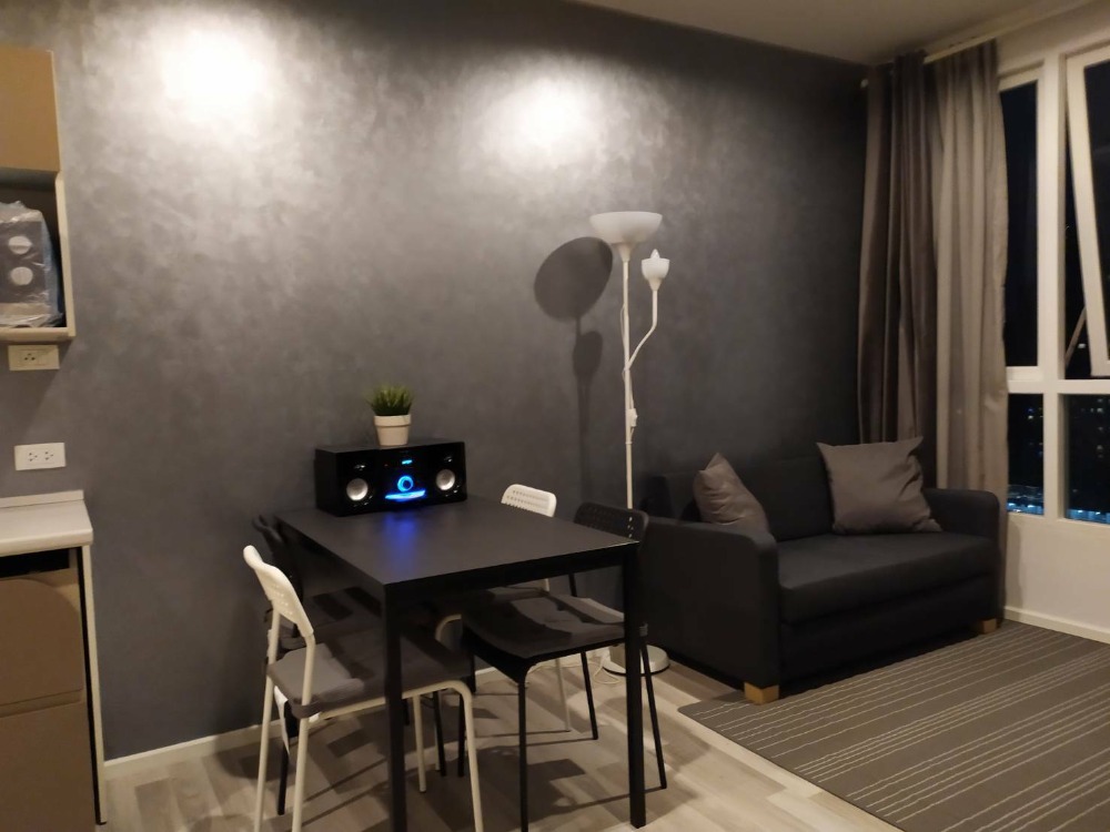 For RentCondoThaphra, Talat Phlu, Wutthakat : For rent✨The Key Sathorn Ratchapreuk✨New room, open view, complete furniture + electrical appliances. Ready to move in