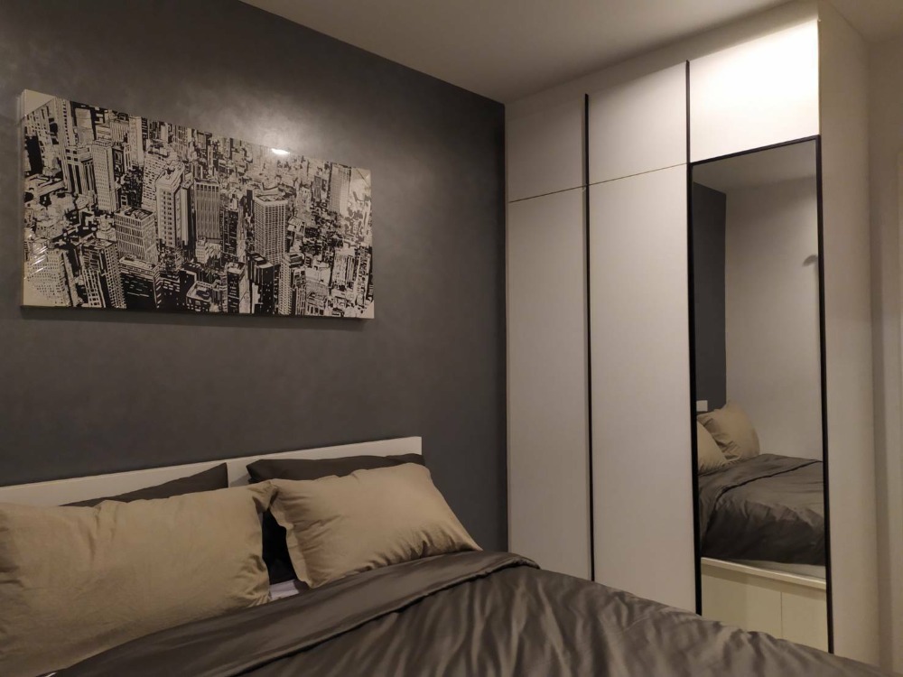 For RentCondoThaphra, Talat Phlu, Wutthakat : For rent✨The Key Sathorn Ratchapreuk✨New room, open view, complete furniture + electrical appliances. Ready to move in