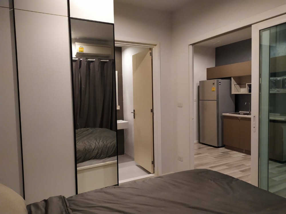 For RentCondoThaphra, Talat Phlu, Wutthakat : For rent✨The Key Sathorn Ratchapreuk✨New room, open view, complete furniture + electrical appliances. Ready to move in