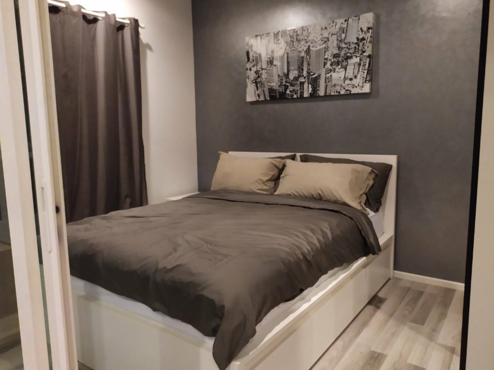 For RentCondoThaphra, Talat Phlu, Wutthakat : For rent✨The Key Sathorn Ratchapreuk✨New room, open view, complete furniture + electrical appliances. Ready to move in