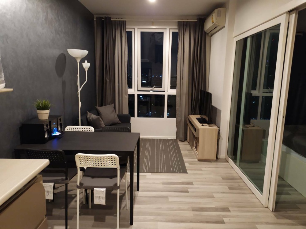 For RentCondoThaphra, Talat Phlu, Wutthakat : For rent✨The Key Sathorn Ratchapreuk✨New room, open view, complete furniture + electrical appliances. Ready to move in