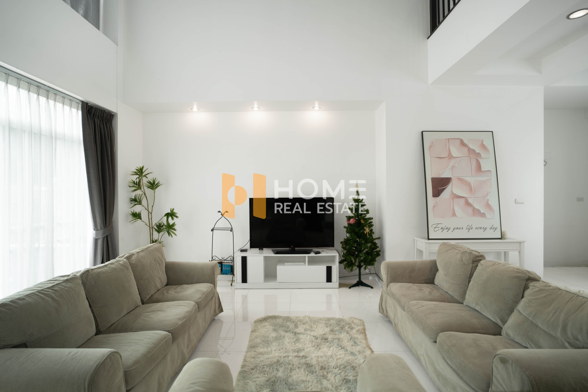 ขายบ้านรามคำแหง หัวหมาก : Rare Unit ❤️‍🔥✨ บ้านหรู พร้อมสระส่วนตัว | หมู่บ้านธารารมณ์ รามคำแหง ซอย 9 | PALM442