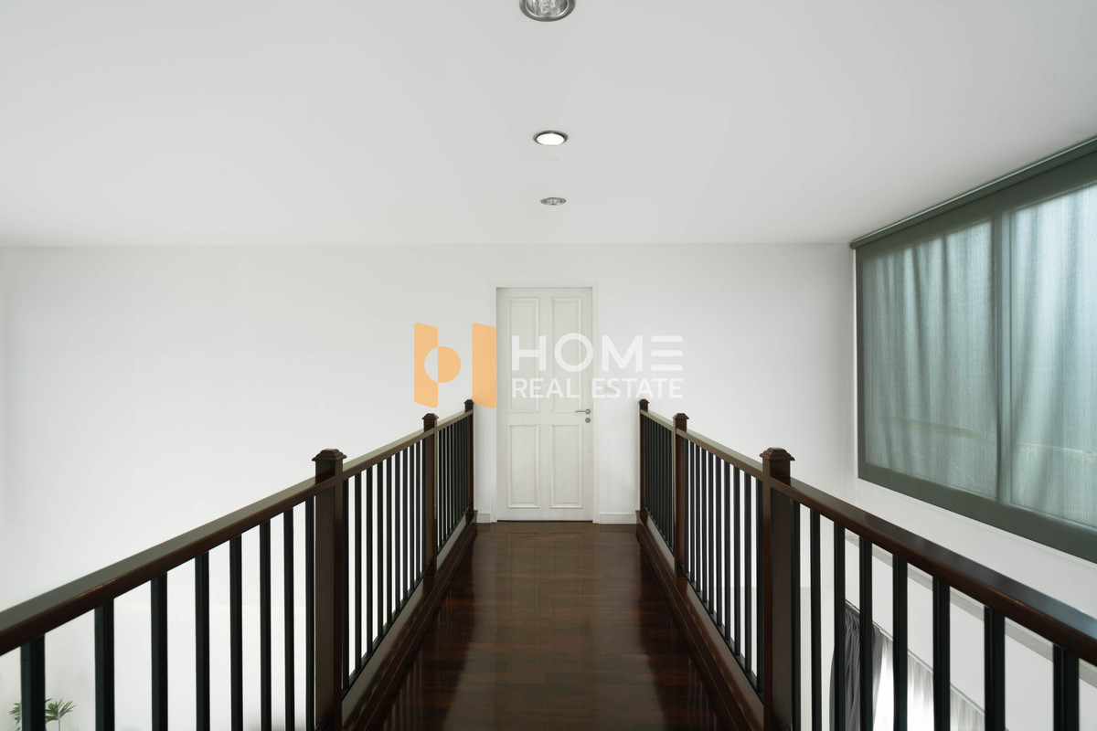 ขายบ้านรามคำแหง หัวหมาก : Rare Unit ❤️‍🔥✨ บ้านหรู พร้อมสระส่วนตัว | หมู่บ้านธารารมณ์ รามคำแหง ซอย 9 | PALM442