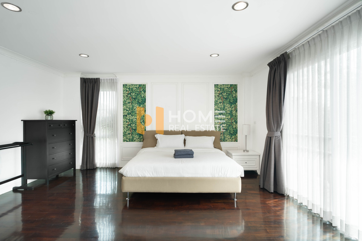 ขายบ้านรามคำแหง หัวหมาก : Rare Unit ❤️‍🔥✨ บ้านหรู พร้อมสระส่วนตัว | หมู่บ้านธารารมณ์ รามคำแหง ซอย 9 | PALM442