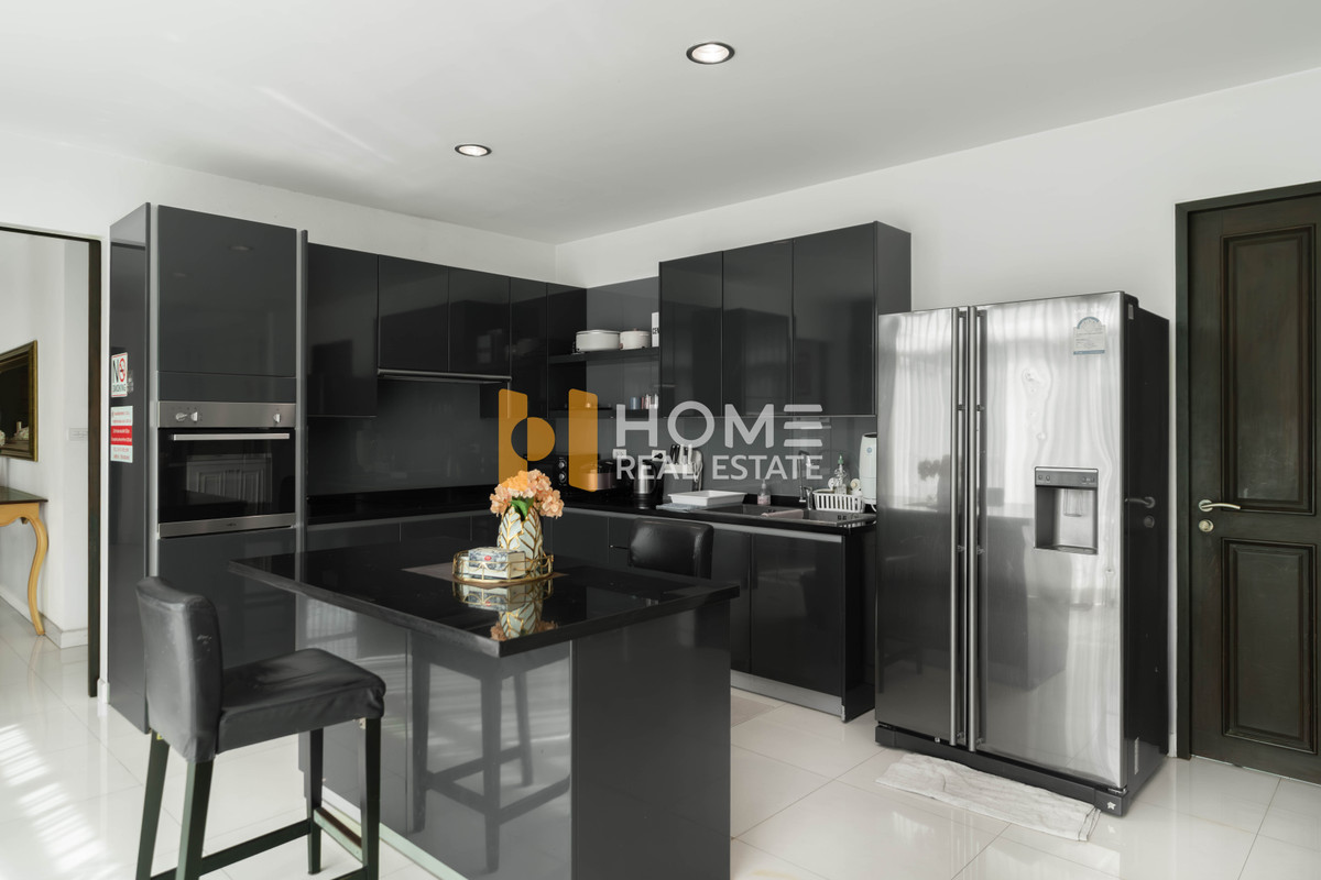 ขายบ้านรามคำแหง หัวหมาก : Rare Unit ❤️‍🔥✨ บ้านหรู พร้อมสระส่วนตัว | หมู่บ้านธารารมณ์ รามคำแหง ซอย 9 | PALM442