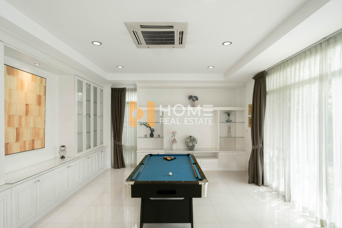 ขายบ้านรามคำแหง หัวหมาก : Rare Unit ❤️‍🔥✨ บ้านหรู พร้อมสระส่วนตัว | หมู่บ้านธารารมณ์ รามคำแหง ซอย 9 | PALM442