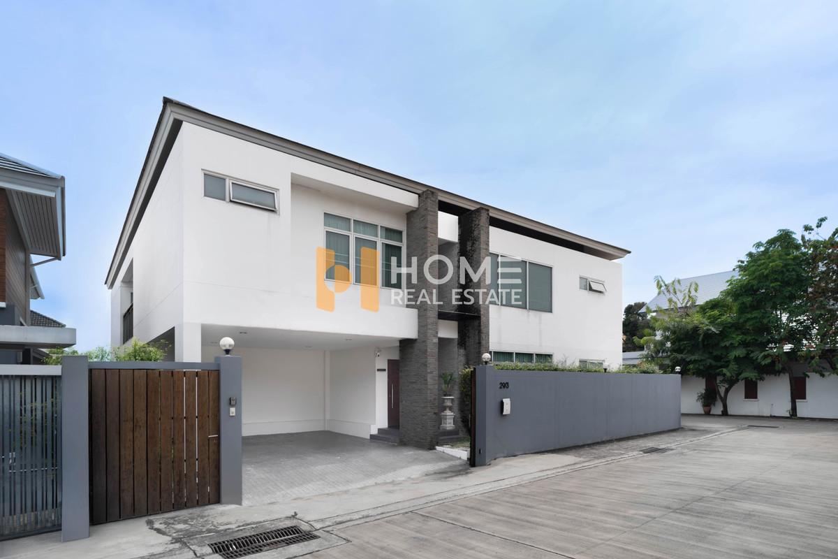 ขายบ้านรามคำแหง หัวหมาก : บ้านหรู สระว่ายน้ำส่วนตัว ✨ บ้านเดี่ยว ธารารมณ์ รามคำแหง ซอย 9 / 4 ห้องนอน (ขาย), Tararom Ramkhamhaeng Soi 9 / Detached House 4 Bedrooms (FOR SALE) PALM442