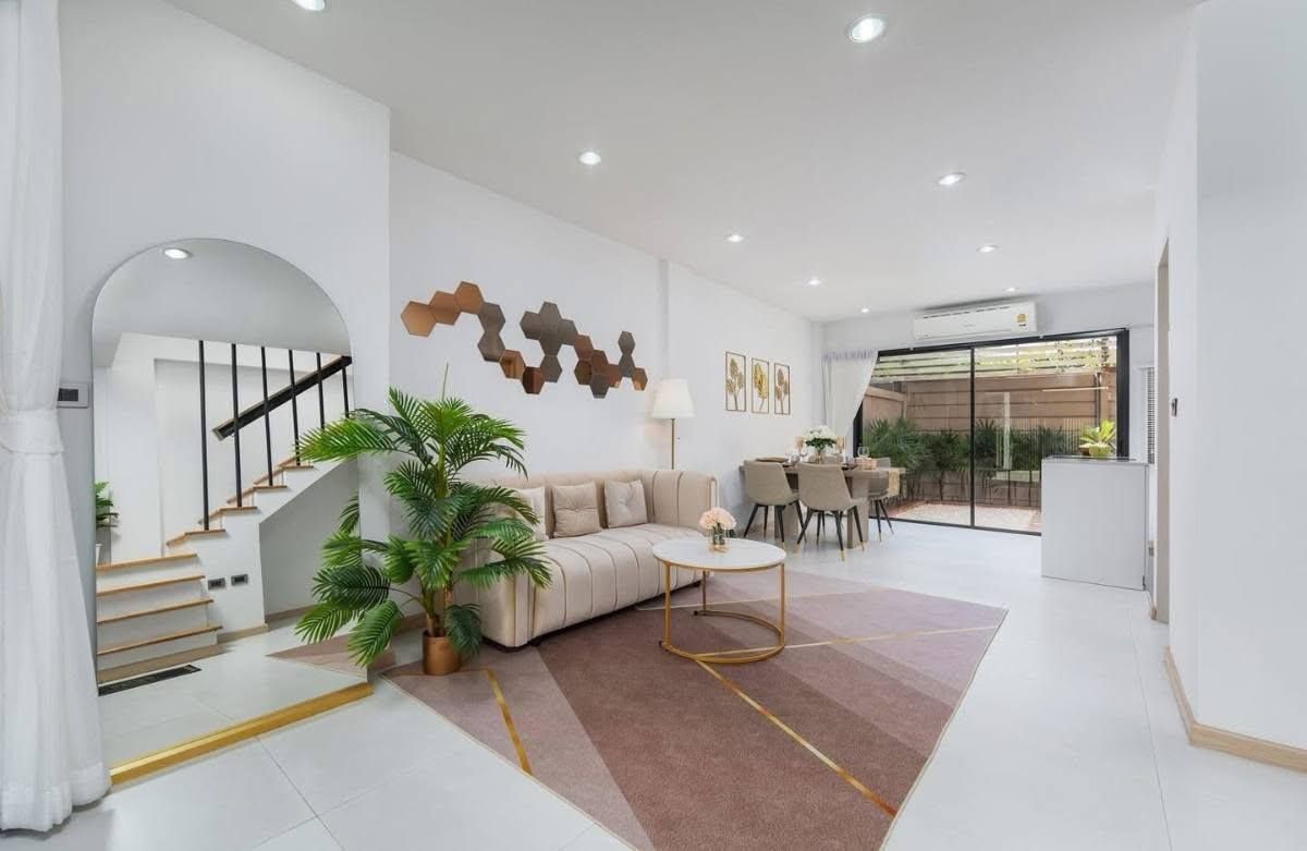 For RentTownhomeChaengwatana, Muangthong : Haus Niche Chaengwattana - Samakkee