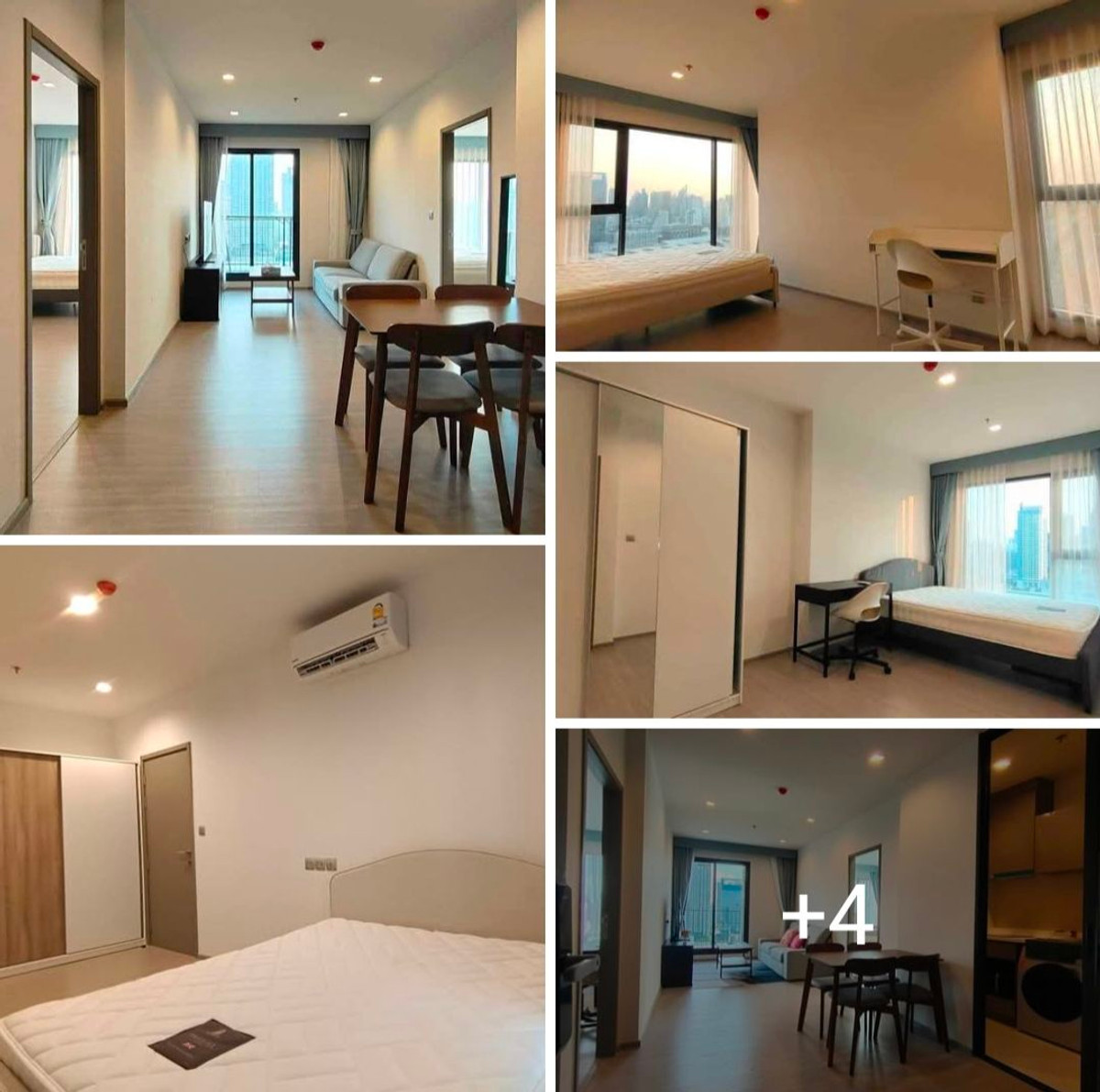 For RentCondoRama9, Petchburi, RCA : (Available 19 Apr) Life Asoke Hype 2 Bedroom 2 Bathroom Condo for Rent Rama 9 ライフ アソークハイプ near MRT Rama 9 Bangkok
