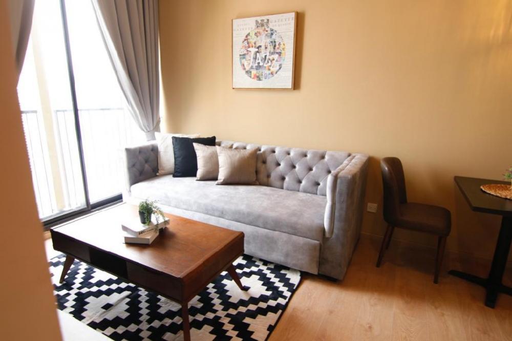 ให้เช่าคอนโดสุขุมวิท อโศก ทองหล่อ : 🔥ให้เช่า🔥1Bedroom สวยหรู ใหม่ใจกลางอโศก (Fully Furnished)