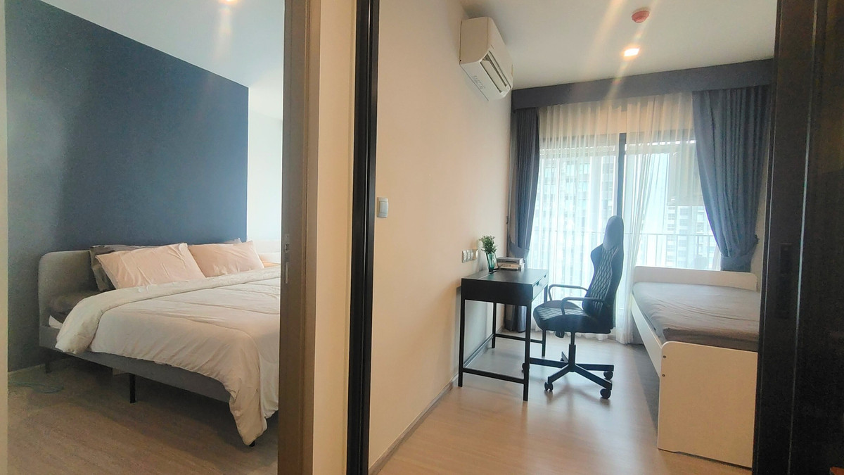 For RentCondoRama9, Petchburi, RCA : (Short term) Life Asoke Hype 2 Bedroom (6FT Bed, 3.5FT Bed) Condo Rama 9 for rent 🌸near MRT Rama 9