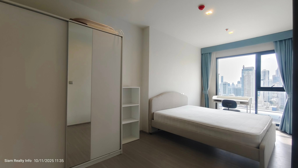 For RentCondoRama9, Petchburi, RCA : (Available 19 Apr) Life Asoke Hype 2 Bedroom 2 Bathroom Condo for Rent Rama 9 ライフ アソークハイプ near MRT Rama 9 Bangkok