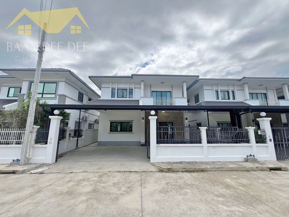 For RentHouseChiang Mai : A house for rent good location near by 5 min to 89 Plaza, No.15H477