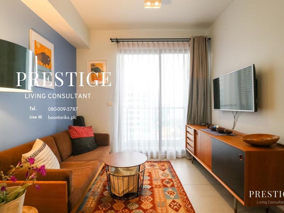 For RentCondoSukhumvit, Asoke, Thonglor : 📌For RENT | The Lofts Ekkamai - 1BR(34.56sqm) 20,000 THB