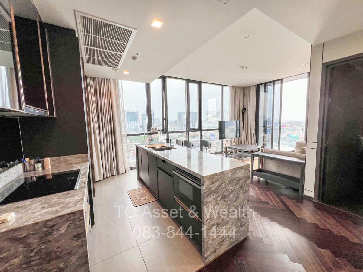 For RentCondoAri,Anusaowaree : 🔥For rent, The Monument Sanampao, 2 bedrooms, 2 bathrooms, 17th+ floor, 87, 90 sq m., Fully Furnished, ready to move in🔥Starts Only 85,000 baht/month.