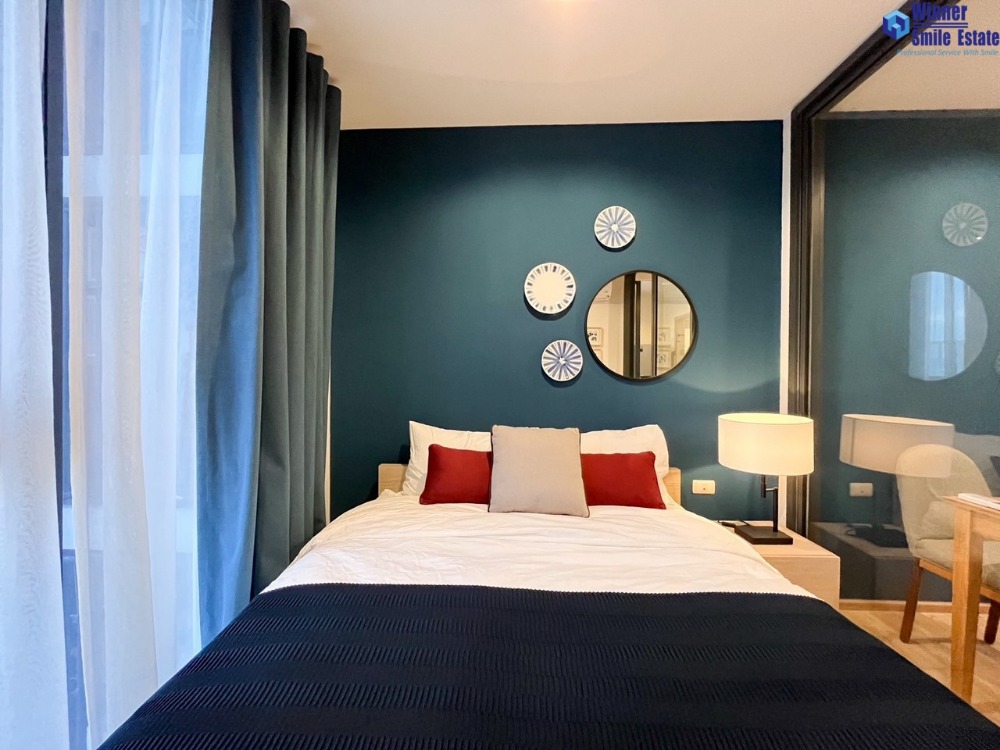 For SaleCondoRama9, Petchburi, RCA : Luxury condo for sale, The Base Garden Rama 9, near ARL Ramkhamhaeng, high floor, good view.