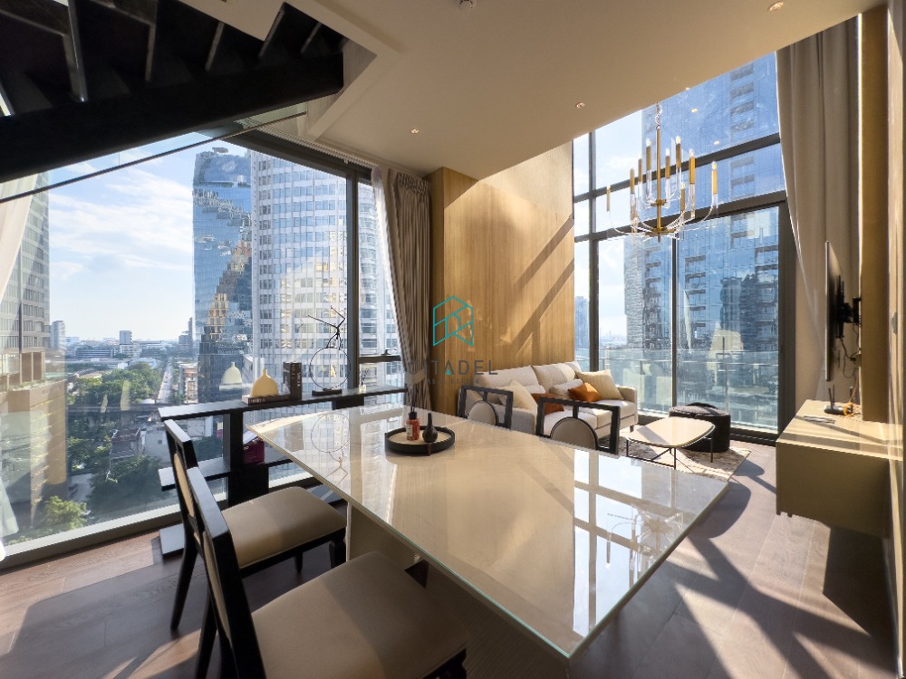 For RentCondoSukhumvit, Asoke, Thonglor : Brand New! Duplex Beautifully Furnished 2 Beds Condo for Rent!