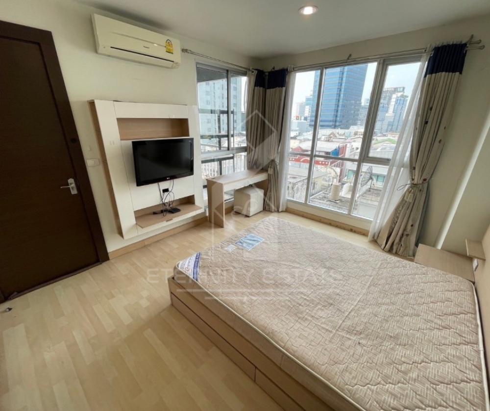 For RentCondoRatchadapisek, Huaikwang, Suttisan : Unit for rent : Rhythm Ratchada , 1 BR type