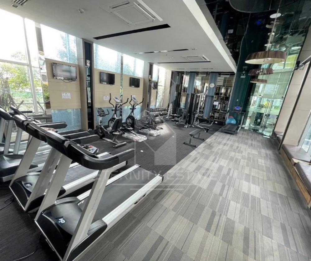 For RentCondoRatchadapisek, Huaikwang, Suttisan : Unit for rent : Rhythm Ratchada , 1 BR type