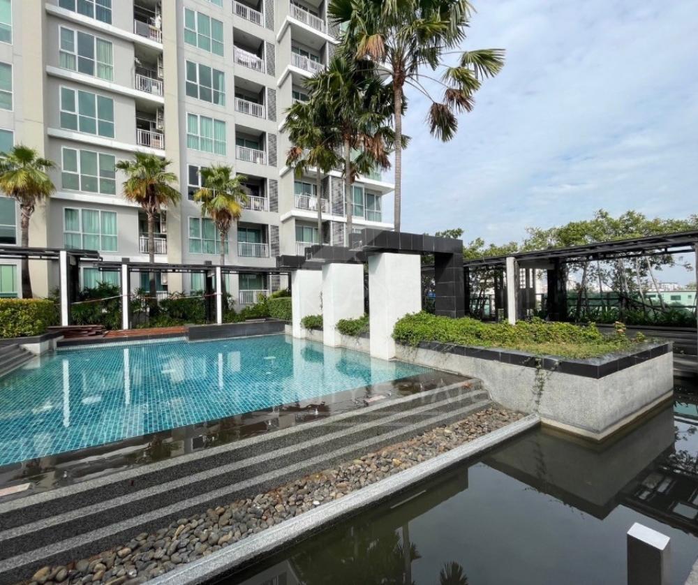 For RentCondoRatchadapisek, Huaikwang, Suttisan : Unit for rent : Rhythm Ratchada , 1 BR type