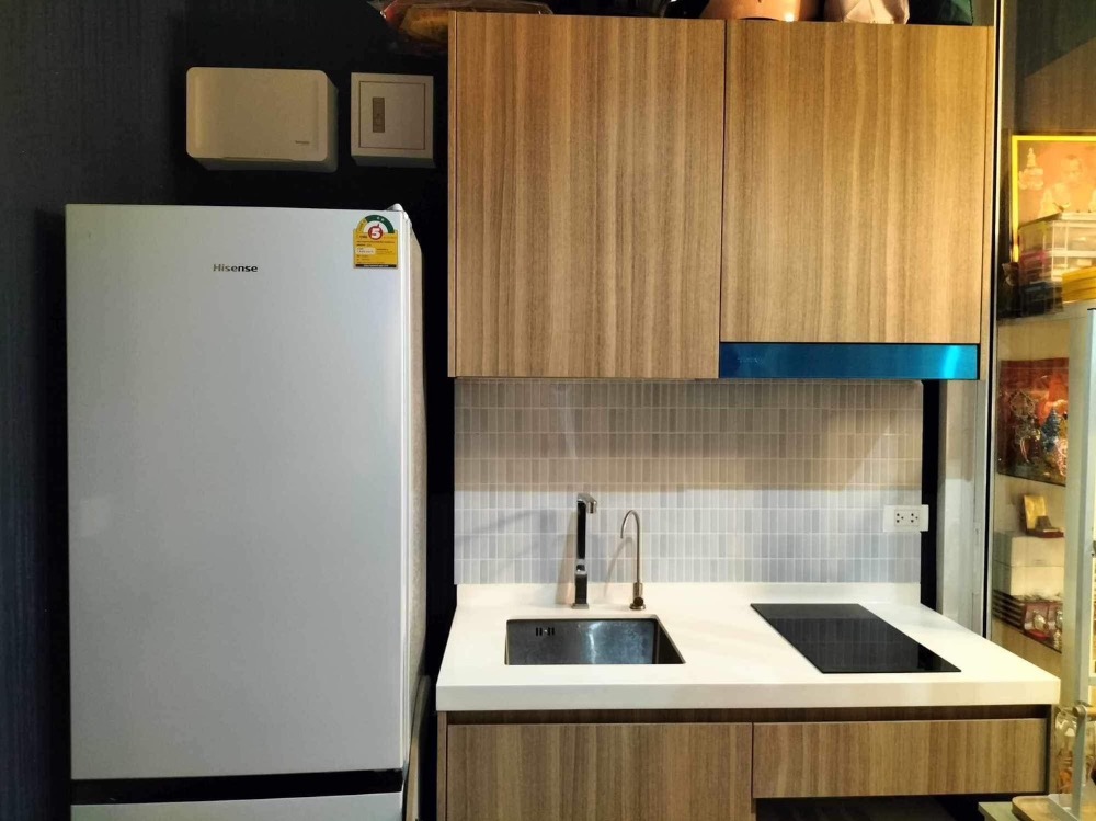 For RentCondoThaphra, Talat Phlu, Wutthakat : For rent ✨Altitude Unicorn Sathorn - Thapra ✨2 bedrooms, beautiful bathroom, good view, fully furnished, near BTS Talat Phlu.