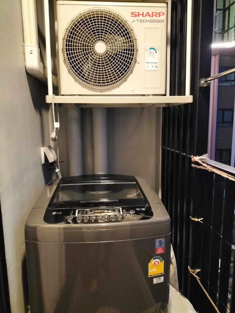 For RentCondoThaphra, Talat Phlu, Wutthakat : For rent ✨Altitude Unicorn Sathorn - Thapra ✨2 bedrooms, beautiful bathroom, good view, fully furnished, near BTS Talat Phlu.