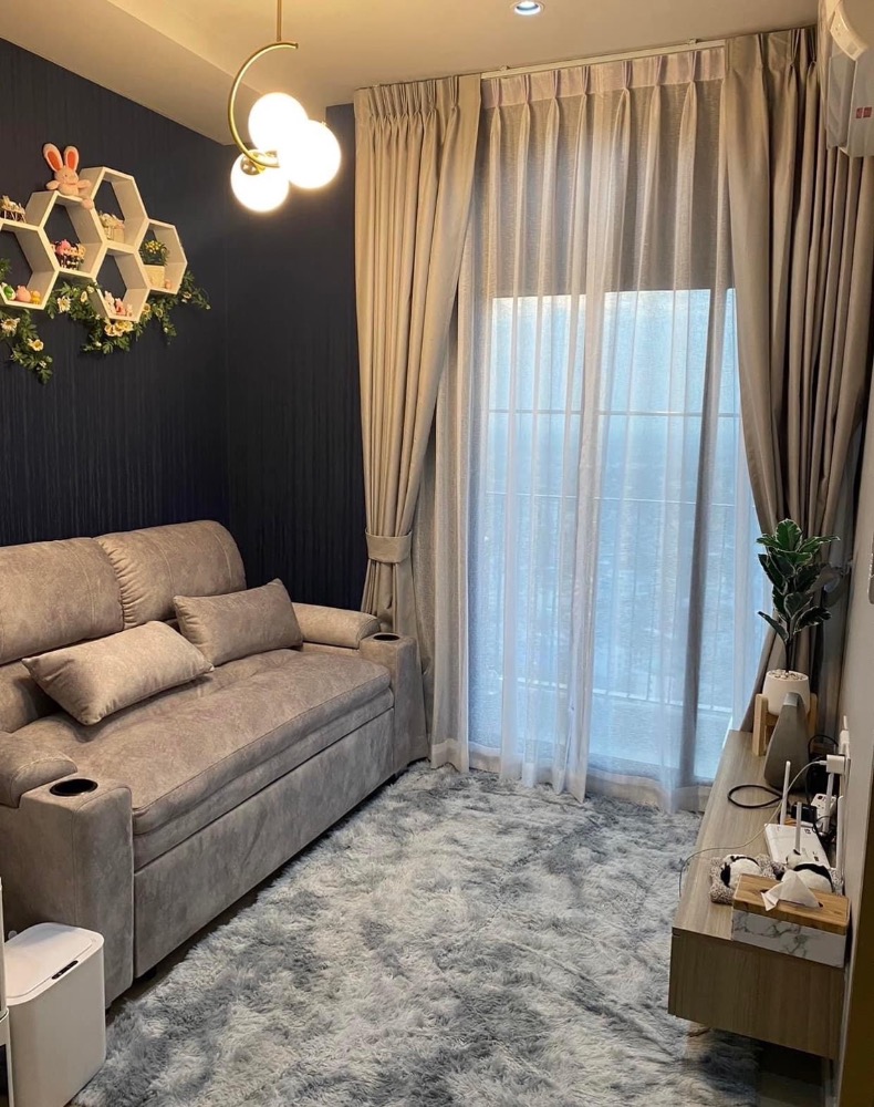 For RentCondoThaphra, Talat Phlu, Wutthakat : For rent ✨Altitude Unicorn Sathorn - Thapra ✨2 bedrooms, beautiful bathroom, good view, fully furnished, near BTS Talat Phlu.