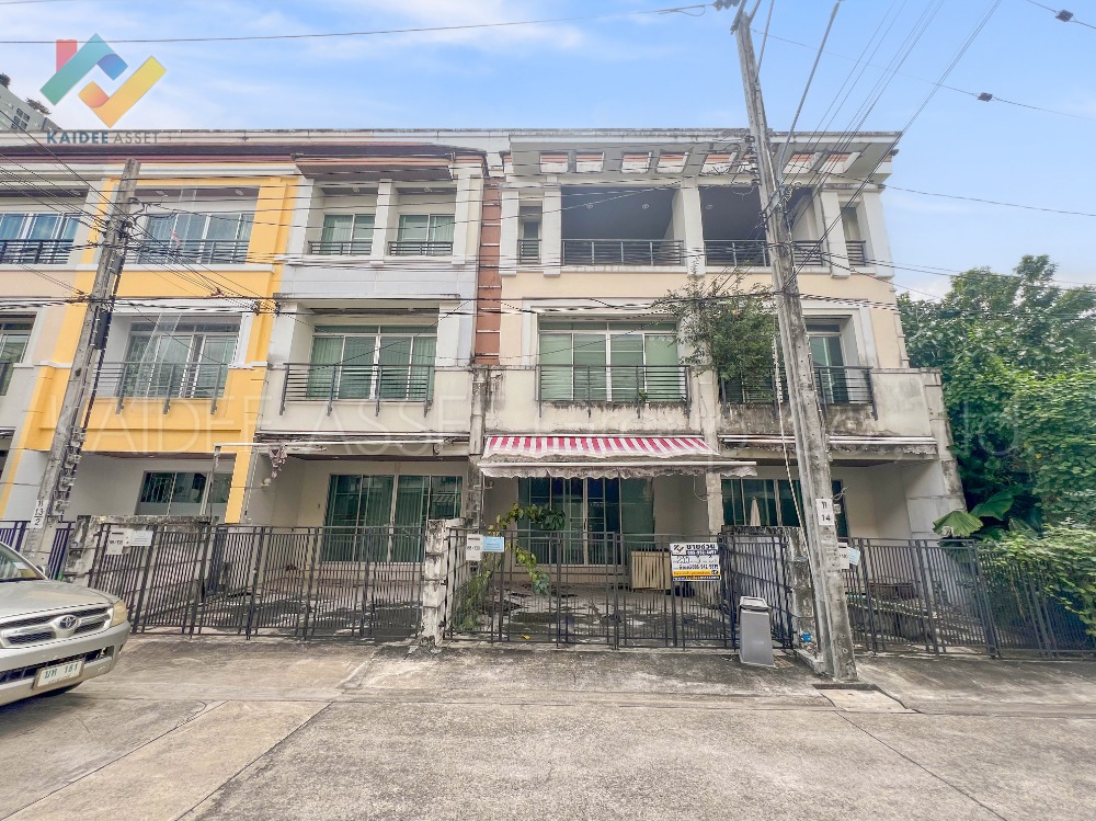 For SaleTownhomeWongwianyai, Charoennakor : Townhome, Baan Klang Muang Urbanion Sathorn-Taksin (Urbanion Sathorn-Taksin)