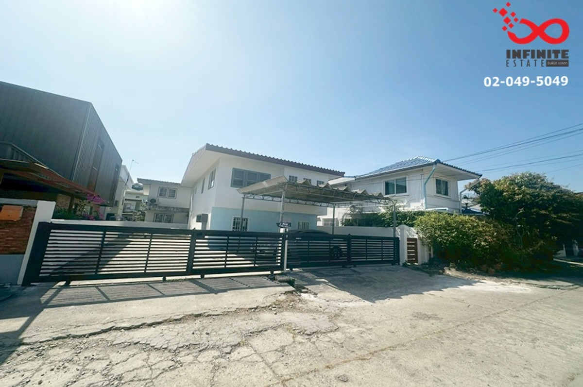 ขายบ้านโชคชัย4 ลาดพร้าว71 : ขายบ้านเดี่ยว 2 ชั้น หมู่บ้านเสนานิเวศน์ 1 ซอยหมู่บ้านเสนานิเวศน์ 109/5