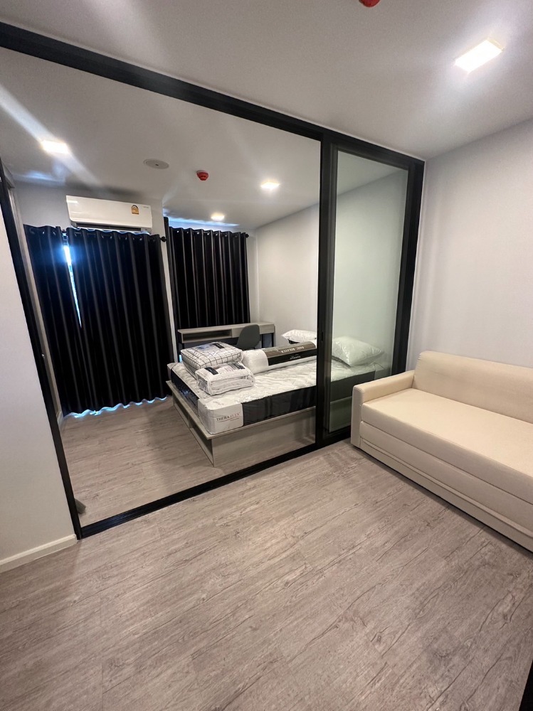 ให้เช่าคอนโดปทุมธานี รังสิต ธรรมศาสตร์ : ให้เช่า คอนโด เคฟ เอวา   1 BEDROOM  10,000 บ/ด ตึก C ชั้น 8  ห้อง ขนาด 25.12 ตรม  เฟอร์ครบ พร้อมอยู่