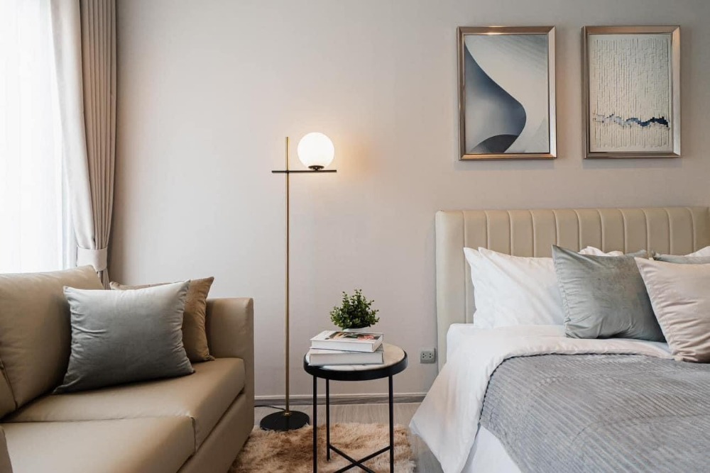 ให้เช่าคอนโดพระราม 9 เพชรบุรีตัดใหม่ RCA : ✅ LAK104 ✅ Line : @p2nproperty