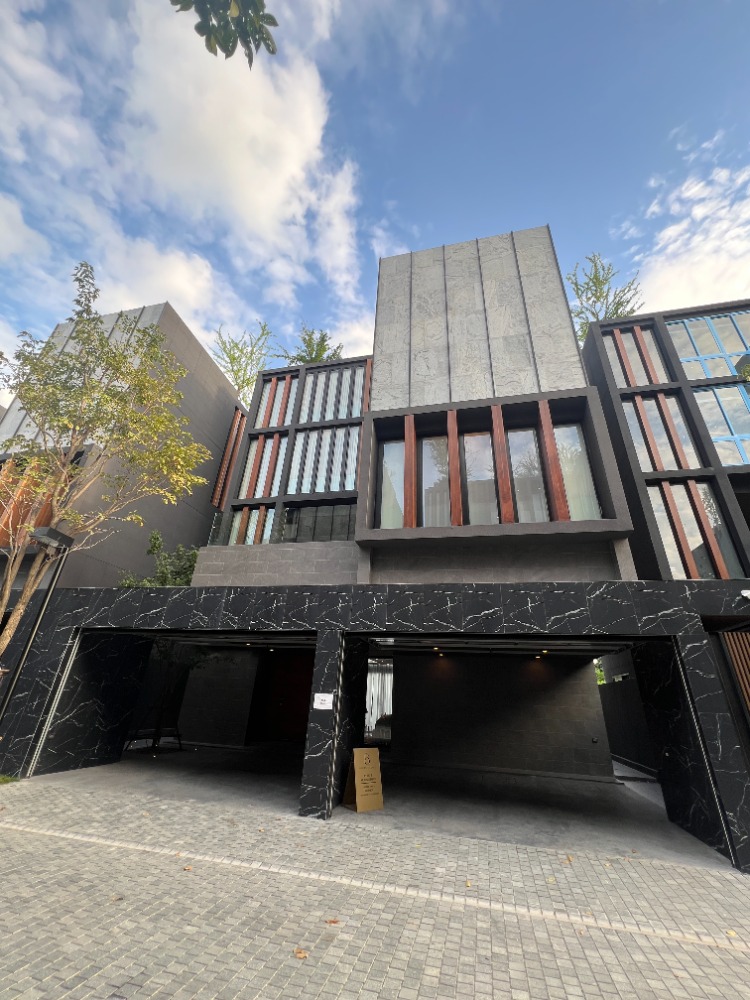 ขายบ้านลาดกระบัง สุวรรณภูมิ : Bibury Village Srinakarin ไบบิวรี่ วิลเลจ ศรีนครินทร์