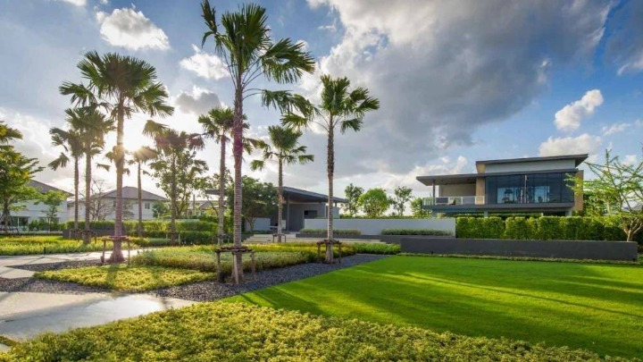 ให้เช่าบ้านนวมินทร์ รามอินทรา : ให้เช่าบ้านเดี่ยว ชัยพฤกษ์ รามอินทรา - พระยาสุเรนทร์ ใกล้ บิ๊กซี สุวินทวงศ์ เพียง 8 นาที