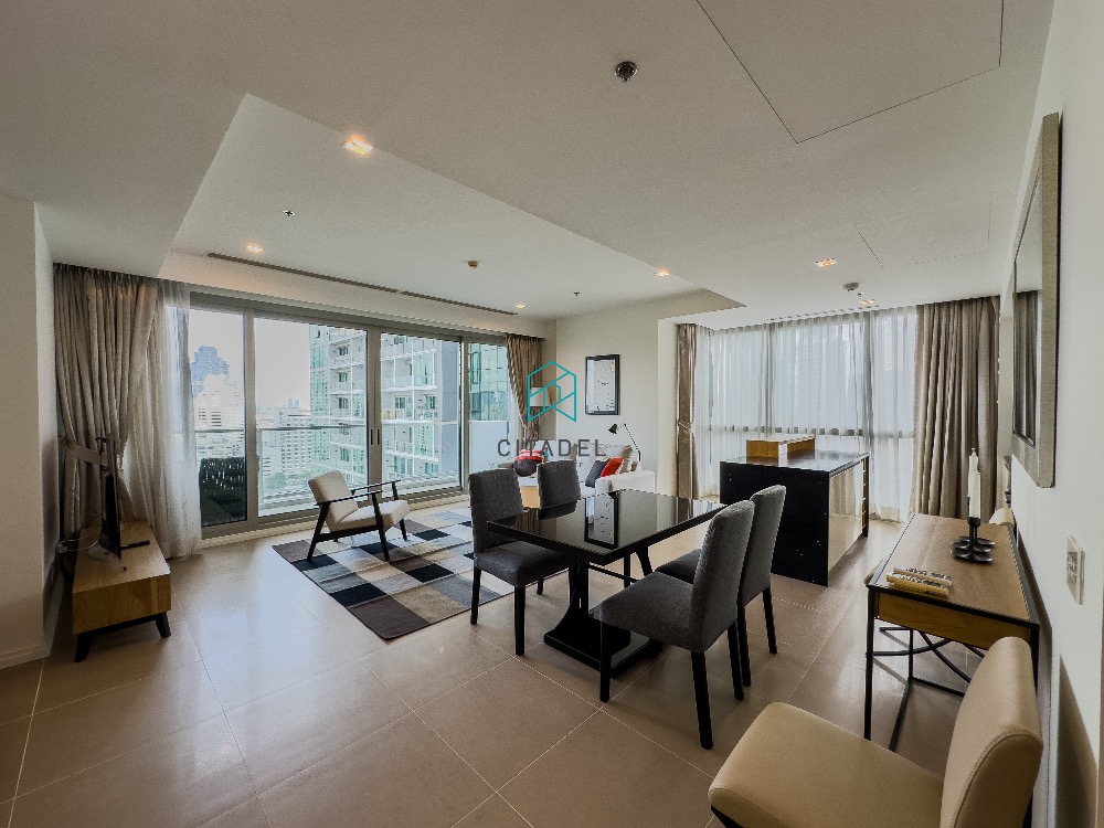 For RentCondoWongwianyai, Charoennakor : The River by Ramon Land - Newly Renovated, Riverfront 2 Beds Condo for Rent!