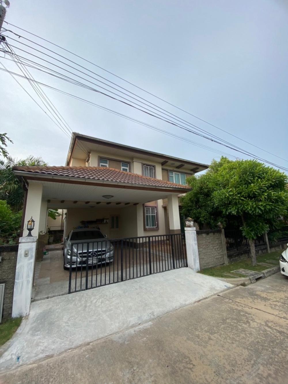 ขายบ้านพระราม 2 บางขุนเทียน : เจ้าของขาย หมู่บ้านคาซ่าเพลสโต้พระราม2  4ห้องนอน 3ห้องน้ำ ราคาเพียง 5.49ล้าน/บ้านสวยติดถนนใหญ่หน้าบ้านไม่ชนใคร💗🤏🏻😚