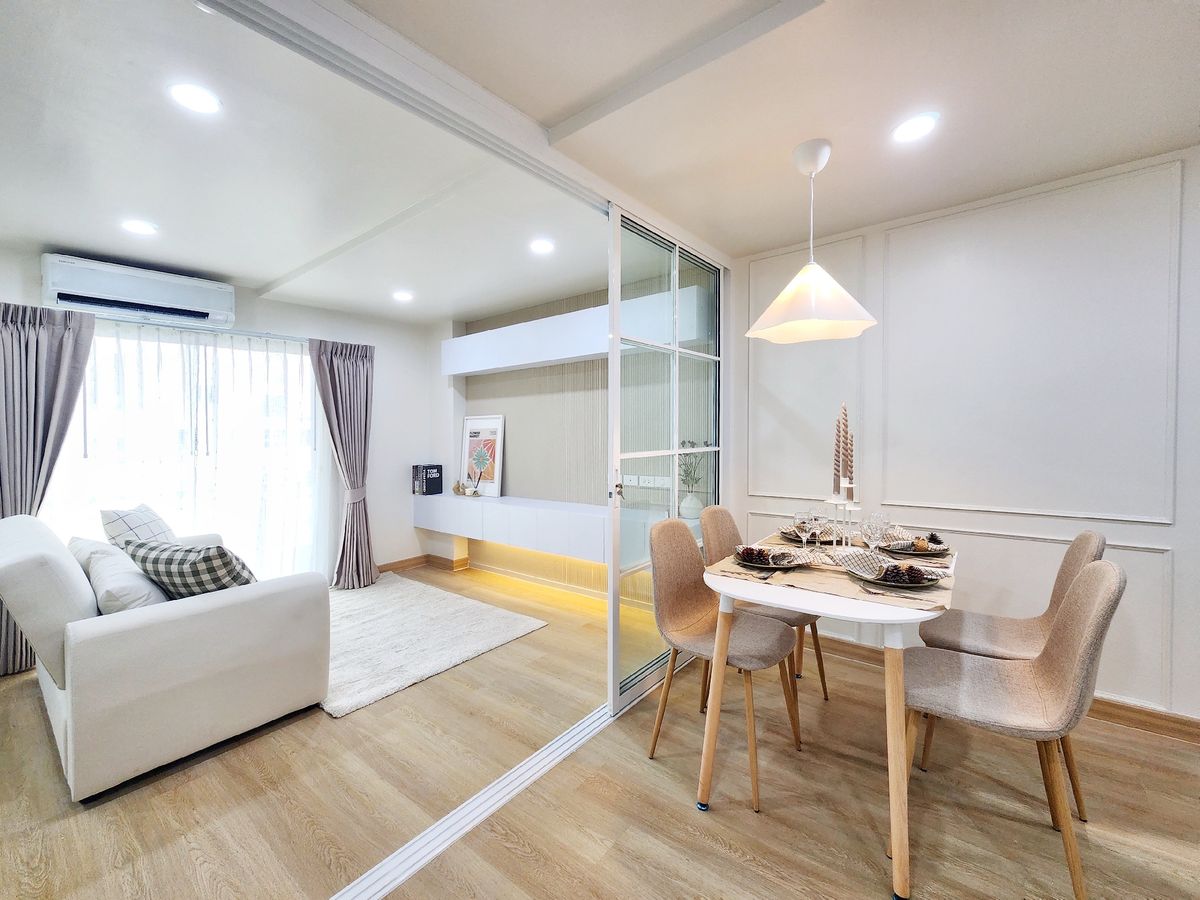 ขายคอนโดรัชดา ห้วยขวาง : คอนโดรัชดา ห้อง สวย วิวโล่ง BOUTIQUE RATCHADA