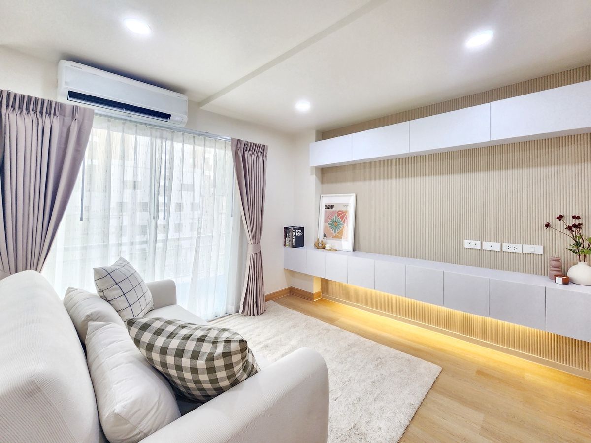 ขายคอนโดรัชดา ห้วยขวาง : คอนโดรัชดา ห้อง สวย วิวโล่ง BOUTIQUE RATCHADA