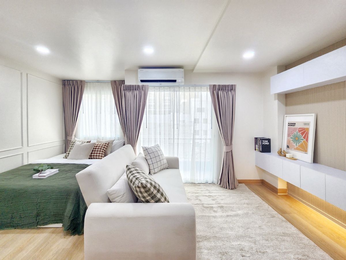 ขายคอนโดรัชดา ห้วยขวาง : คอนโดรัชดา ห้อง สวย วิวโล่ง BOUTIQUE RATCHADA