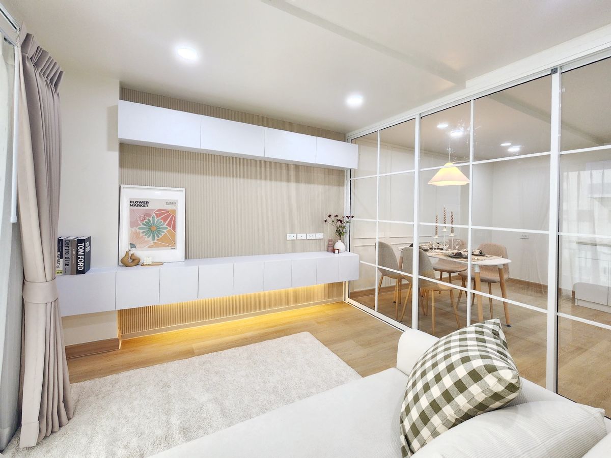 ขายคอนโดรัชดา ห้วยขวาง : คอนโดรัชดา ห้อง สวย วิวโล่ง BOUTIQUE RATCHADA