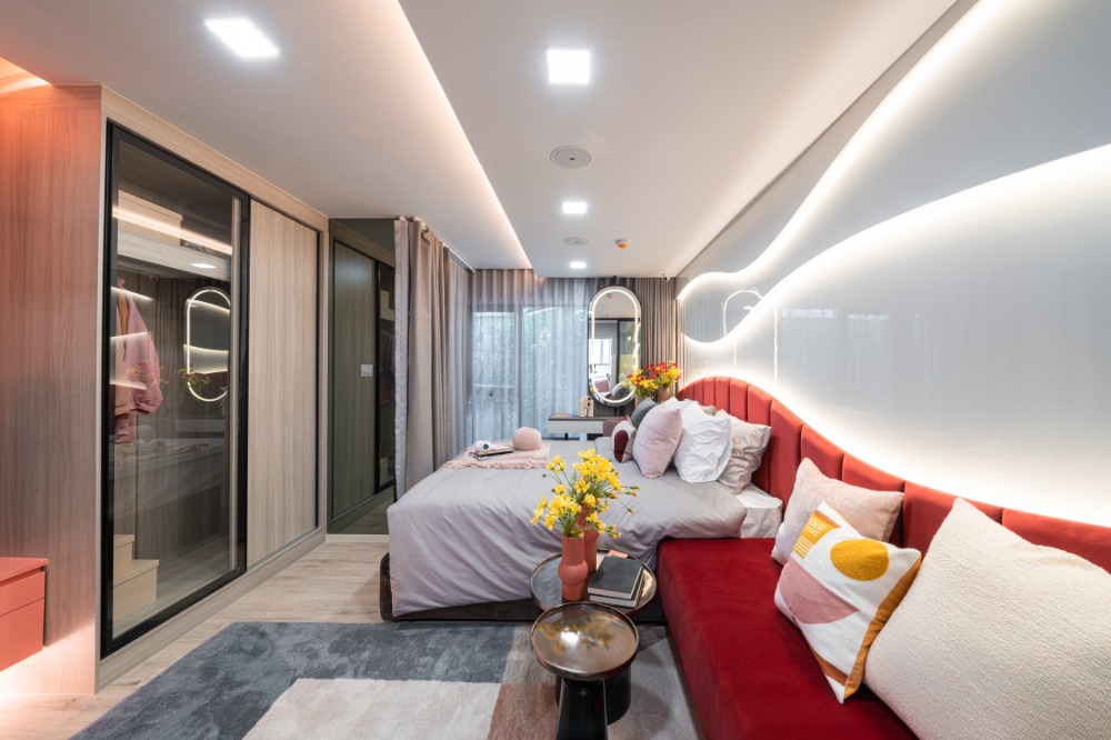 For SaleCondoMin Buri, Romklao : Atmoz Flow Minburi, a new condo in the heart of Minburi. Central up to 35 activities