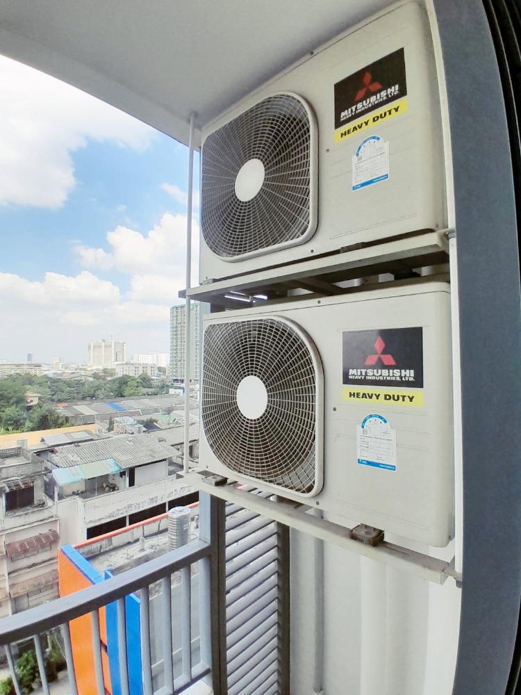 ให้เช่าคอนโดบางซื่อ วงศ์สว่าง เตาปูน : 🔥เช่า 8,500 เท่านั้น 🔥ห้องใหม่เจ้าของไม่เคยอยู่  คอนโดให้เช่า เมโทร สกาย ประชาชื่น