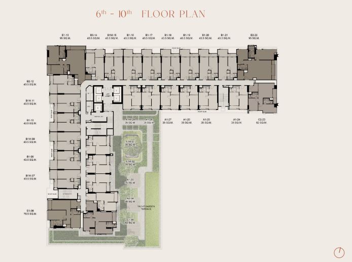 ขายดาวน์คอนโดวงเวียนใหญ่ เจริญนคร : ราคาพิเศษ ห้อง 35 ตรม Rhythm Charoennakhon Iconic / 088-698-7956 K.Eeen