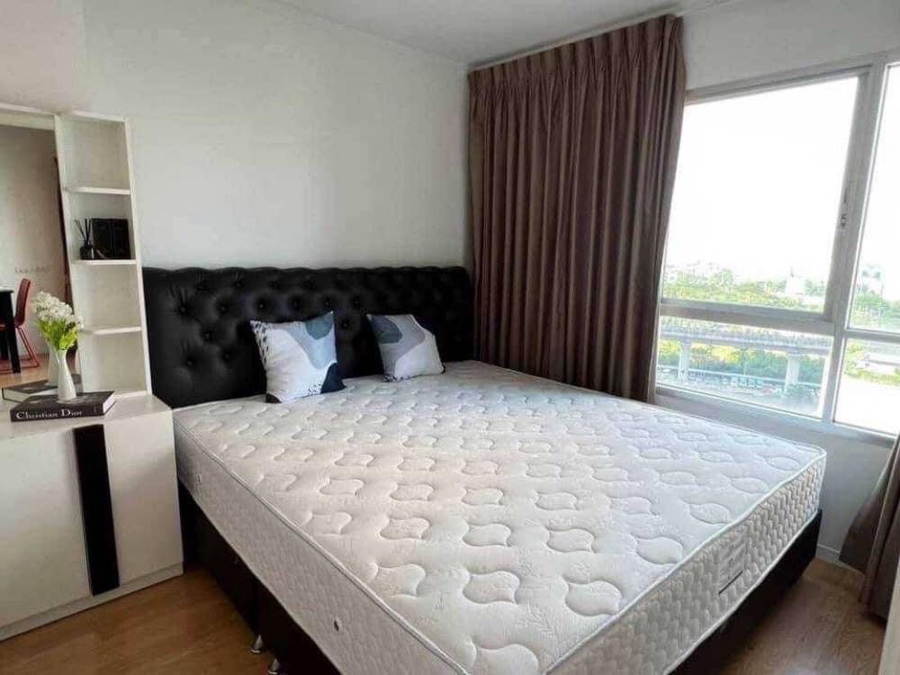 ให้เช่าคอนโดพัฒนาการ ศรีนครินทร์ : ให้เช่า 🌈✨ลุมพินี เพลส ศรีนครินทร์-หัวหมาก สเตชั่นใกล้  ชั้น 14 ขนาด 33 ตร.ม ห้องสวยพร้อมอยู่ ✨🚝💡 Airport Link หัวหมาก แค่ 300 ม. เดินได้สบายๆ