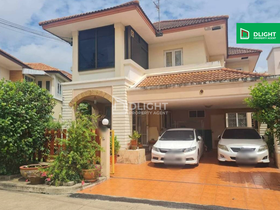ขายบ้านวิภาวดี ดอนเมือง หลักสี่ : บ้านเดี่ยว ม.เศรณีปาร์ค1 ดอนเมือง พื้นที่ 56.2 ตร.ว. 3 นอน 2 น้ำ ราคา 4.49 ล้านบาท ต่อรองได้