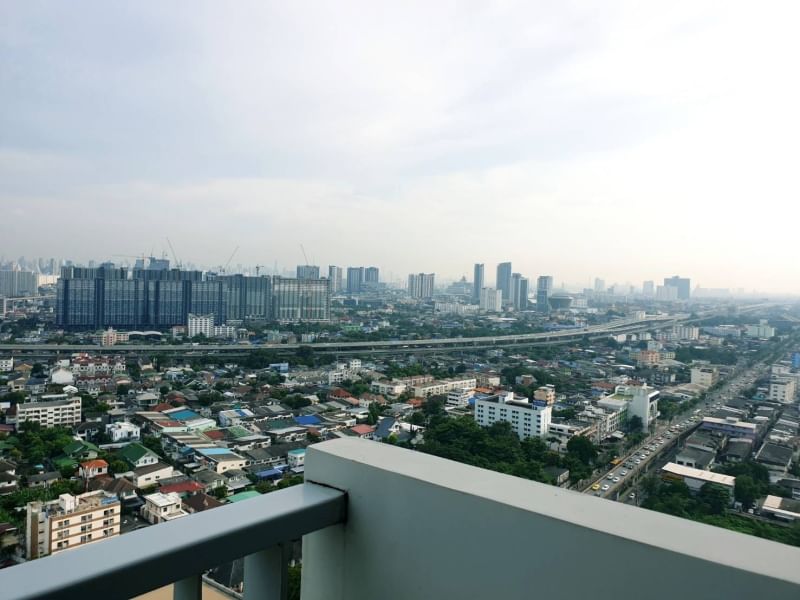 ให้เช่าคอนโดบางซื่อ วงศ์สว่าง เตาปูน : ให้เช่า เดอะ พาร์คแลนด์ รัชดา-วงศ์สว่าง เลขที่ 1305/673 (3111)