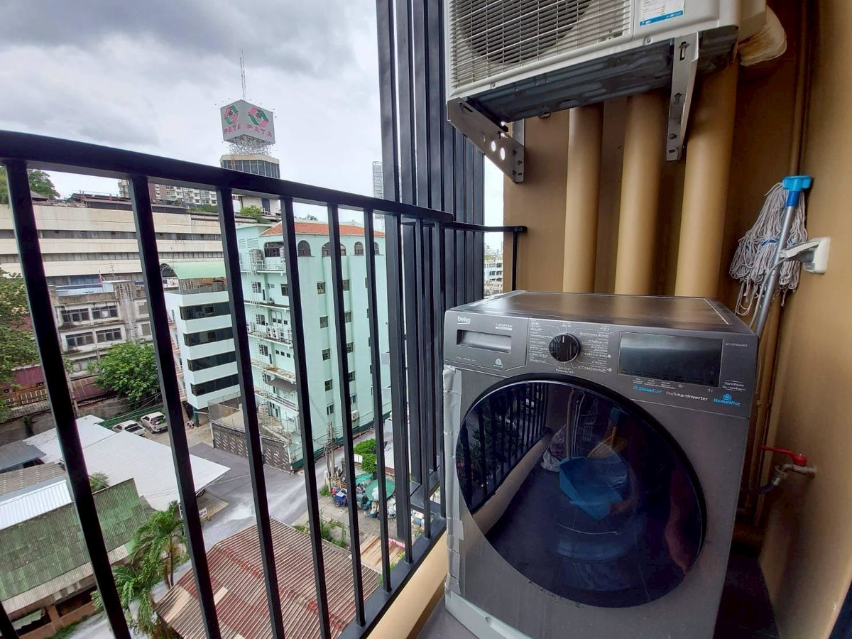 ให้เช่าคอนโดปิ่นเกล้า จรัญสนิทวงศ์ : 🔥ให้เช่า พลัม คอนโด ปิ่นเกล้า🔥 ห้องมี เครื่องซักผ้า ✨