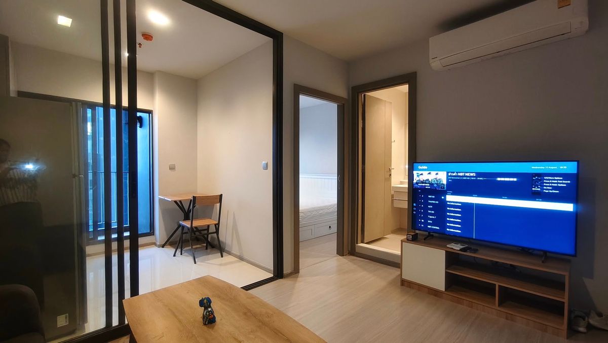 For RentCondoRama9, Petchburi, RCA : Life Asoke Rama 9 1 Bedroom Condo for Rent イフ アソーク ラマナイン near MRT Rama 9 Bangkok