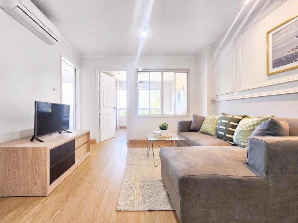 For SaleCondoRatchadapisek, Huaikwang, Suttisan : Cheaper than renting Lumpini Cultural Center near the BTS, so installments start at only 9000.