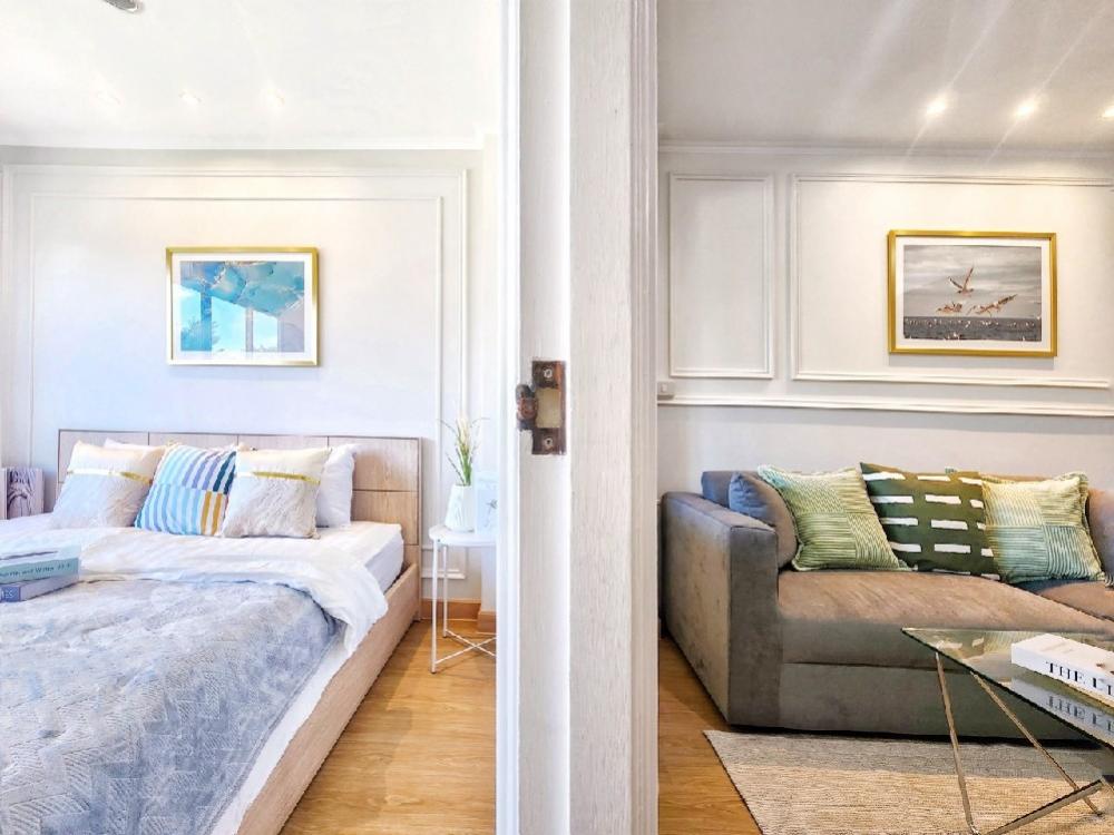 For SaleCondoRatchadapisek, Huaikwang, Suttisan : Cheaper than renting Lumpini Cultural Center near the BTS, so installments start at only 9000.