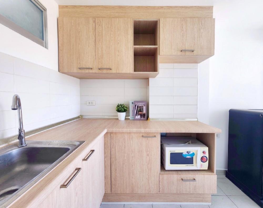 For SaleCondoRatchadapisek, Huaikwang, Suttisan : Cheaper than renting Lumpini Cultural Center near the BTS, so installments start at only 9000.